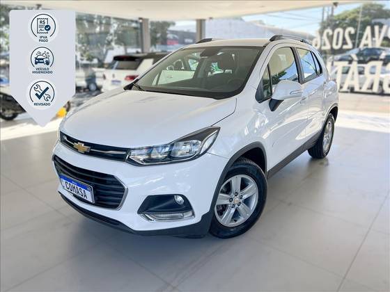 CHEVROLET TRACKER 1.4 16V TURBO FLEX LT AUTOMÁTICO